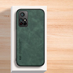 Coque Luxe Cuir Housse Etui DY3 pour Xiaomi Redmi Note 11 Pro+ Plus 5G Vert