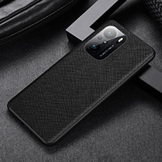 Coque Luxe Cuir Housse Etui GS1 pour Xiaomi Mi 11i 5G Noir