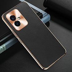 Coque Luxe Cuir Housse Etui GS2 pour Huawei Honor 100 5G Noir