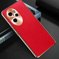 Coque Luxe Cuir Housse Etui GS2 pour Huawei Honor 100 Pro 5G Rouge