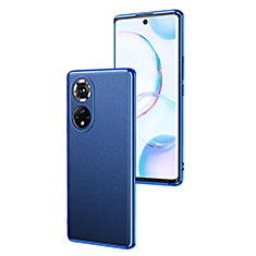 Coque Luxe Cuir Housse Etui GS2 pour Huawei Nova 9 Bleu