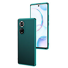 Coque Luxe Cuir Housse Etui GS2 pour Huawei Nova 9 Vert