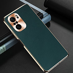 Coque Luxe Cuir Housse Etui GS2 pour Xiaomi Mi 11i 5G Vert