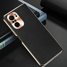 Coque Luxe Cuir Housse Etui GS2 pour Xiaomi Redmi K40 Pro 5G Noir