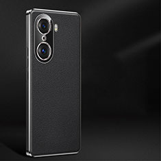 Coque Luxe Cuir Housse Etui JB2 pour Huawei Honor 60 5G Noir