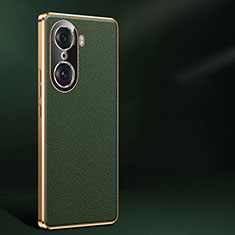 Coque Luxe Cuir Housse Etui JB2 pour Huawei Honor 60 5G Vert