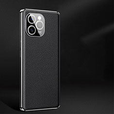 Coque Luxe Cuir Housse Etui JB2 pour Huawei Honor 60 SE 5G Noir