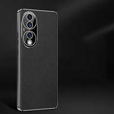 Coque Luxe Cuir Housse Etui JB2 pour Huawei Honor 70 5G Noir