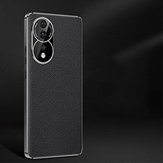 Coque Luxe Cuir Housse Etui JB2 pour Huawei Honor 80 5G Noir