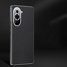 Coque Luxe Cuir Housse Etui JB2 pour Huawei Nova 10 Pro Noir