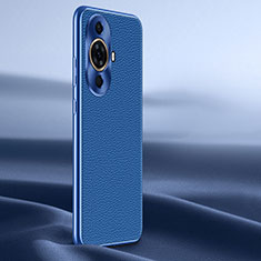 Coque Luxe Cuir Housse Etui JB2 pour Huawei Nova 11 Ultra Bleu