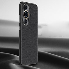 Coque Luxe Cuir Housse Etui JB2 pour Huawei Nova 11 Ultra Noir