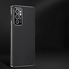 Coque Luxe Cuir Housse Etui JB2 pour OnePlus 9RT 5G Noir