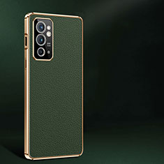 Coque Luxe Cuir Housse Etui JB2 pour OnePlus 9RT 5G Vert