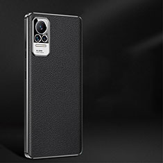 Coque Luxe Cuir Housse Etui JB2 pour Xiaomi Civi 1S 5G Noir