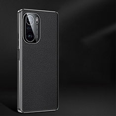 Coque Luxe Cuir Housse Etui JB2 pour Xiaomi Mi 11X Pro 5G Noir