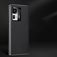 Coque Luxe Cuir Housse Etui JB2 pour Xiaomi Mi Mix 4 5G Noir