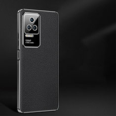 Coque Luxe Cuir Housse Etui JB2 pour Xiaomi Redmi K40S 5G Noir