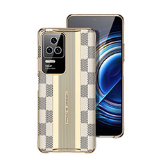 Coque Luxe Cuir Housse Etui JB4 pour Xiaomi Redmi K50 Pro 5G Blanc