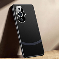 Coque Luxe Cuir Housse Etui JL1 pour Huawei Nova 11 Noir