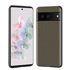 Coque Luxe Cuir Housse Etui LC2 pour Google Pixel 7 5G Or