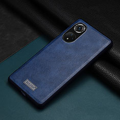 Coque Luxe Cuir Housse Etui LD1 pour Huawei Nova 9 Pro Bleu