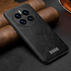 Coque Luxe Cuir Housse Etui LD3 pour Huawei Mate 50 Pro Noir