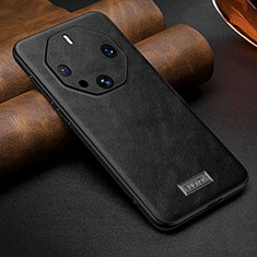 Coque Luxe Cuir Housse Etui LD3 pour Huawei Mate 60 RS Ultimate Noir