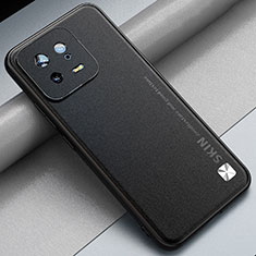 Coque Luxe Cuir Housse Etui LS2 pour Xiaomi Mi 13 Pro 5G Noir