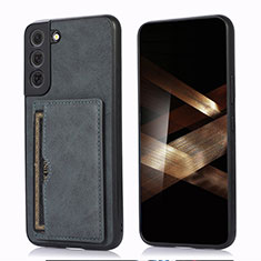 Coque Luxe Cuir Housse Etui M03T pour Samsung Galaxy S24 5G Noir