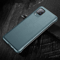 Coque Luxe Cuir Housse Etui pour Huawei Nova 6 SE Vert