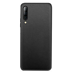 Coque Luxe Cuir Housse Etui pour Huawei P Smart Pro (2019) Noir