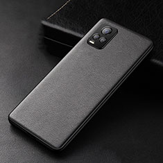 Coque Luxe Cuir Housse Etui pour Vivo V20 Pro 5G Noir