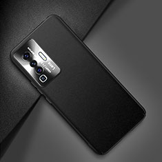 Coque Luxe Cuir Housse Etui pour Vivo X50 5G Noir