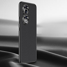 Coque Luxe Cuir Housse Etui QK1 pour Huawei Honor 90 5G Noir