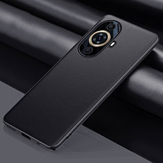 Coque Luxe Cuir Housse Etui QK1 pour Huawei Nova 11 Noir