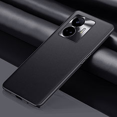 Coque Luxe Cuir Housse Etui QK1 pour Realme GT Neo5 240W 5G Noir