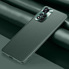 Coque Luxe Cuir Housse Etui QK1 pour Xiaomi Mi 11i 5G (2022) Vert