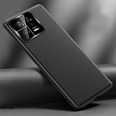 Coque Luxe Cuir Housse Etui QK1 pour Xiaomi Mi 13 5G Noir