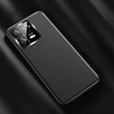 Coque Luxe Cuir Housse Etui QK1 pour Xiaomi Mi 13 Pro 5G Noir
