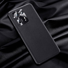 Coque Luxe Cuir Housse Etui QK1 pour Xiaomi Mi Mix 4 5G Noir