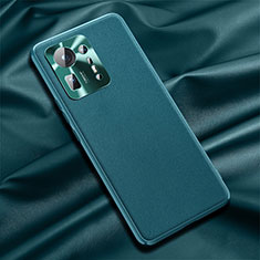 Coque Luxe Cuir Housse Etui QK1 pour Xiaomi Mi Mix 4 5G Vert