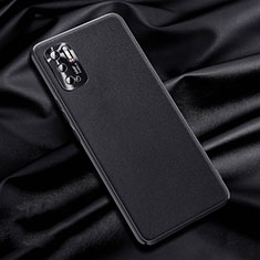 Coque Luxe Cuir Housse Etui QK1 pour Xiaomi POCO M3 Pro 5G Noir