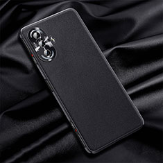 Coque Luxe Cuir Housse Etui QK1 pour Xiaomi Redmi K40 Gaming 5G Noir