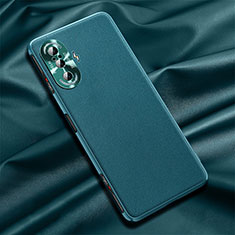 Coque Luxe Cuir Housse Etui QK1 pour Xiaomi Redmi K40 Gaming 5G Vert