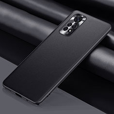 Coque Luxe Cuir Housse Etui QK1 pour Xiaomi Redmi Note 11 Pro 4G Noir