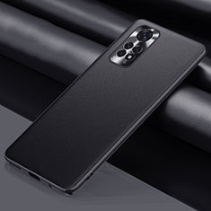 Coque Luxe Cuir Housse Etui QK1 pour Xiaomi Redmi Note 11 Pro 5G Noir