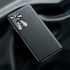 Coque Luxe Cuir Housse Etui QK2 pour Xiaomi Poco F4 5G Noir