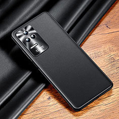 Coque Luxe Cuir Housse Etui QK2 pour Xiaomi Redmi K50 5G Noir