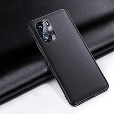 Coque Luxe Cuir Housse Etui QK3 pour Xiaomi Mi 11i 5G Noir